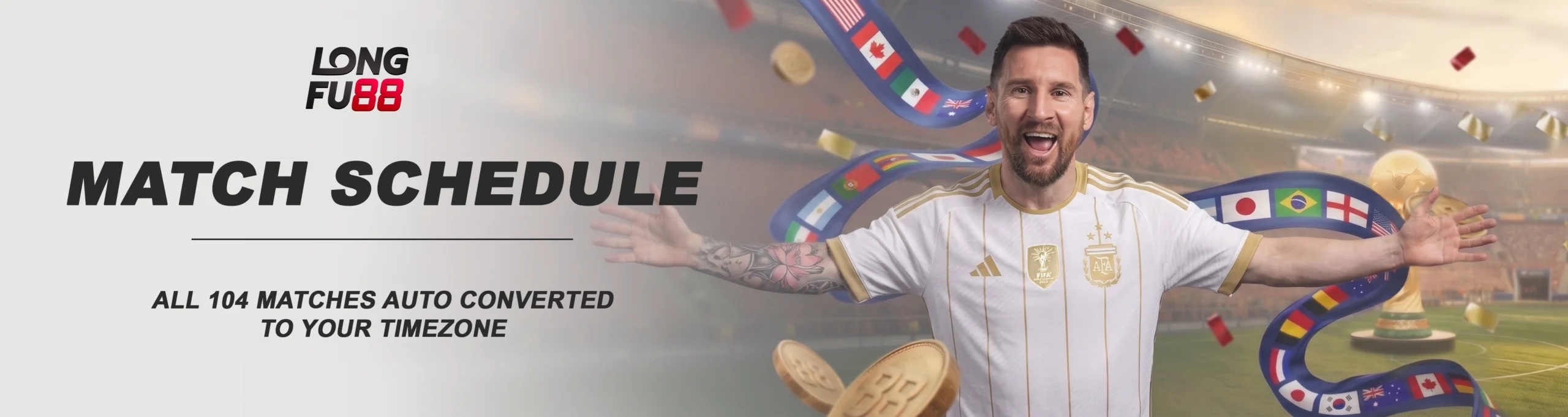Match Schedule Banner