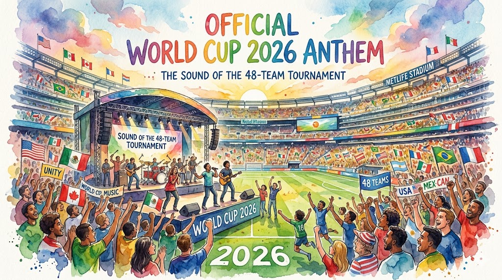 Official World Cup 2026 Anthem Release