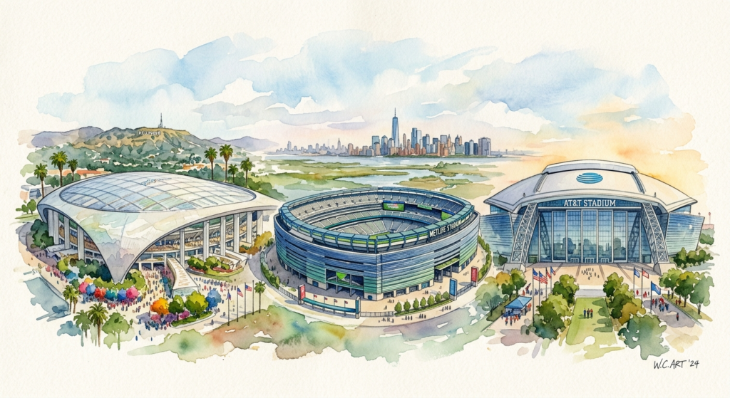 World Cup 2026 Stadium Naming Rights