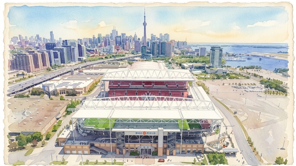 Affordable Hotels Near BMO Field Toronto World Cup