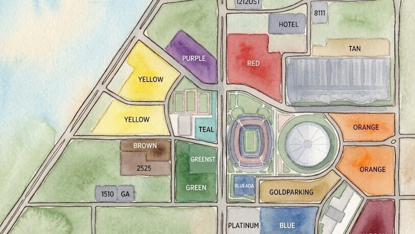 NRG Stadium Parking World Cup 2026