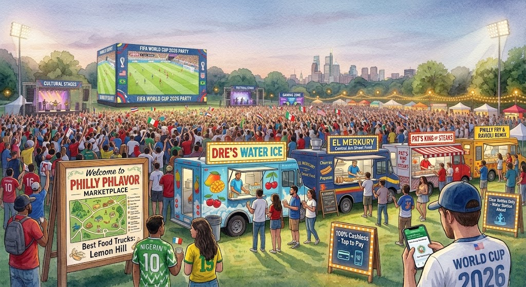 Philly Fan Festival Food Guide