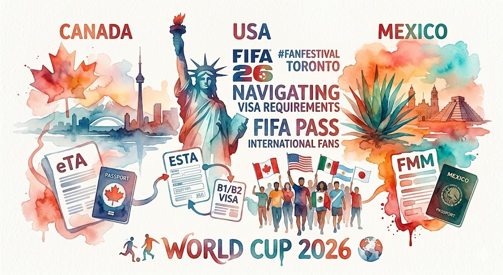 Visa Requirements World Cup 2026