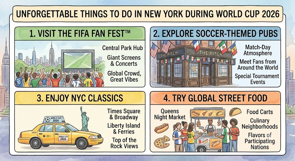 things to do in new york during world cup 2026
