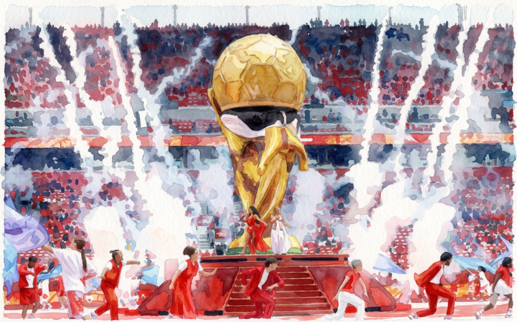 world cup 2026 opening ceremony performers